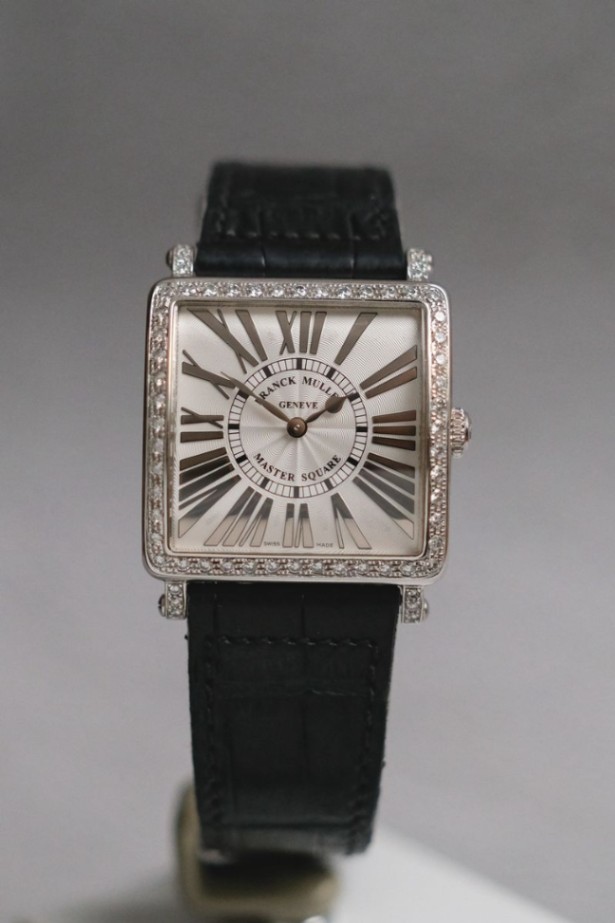 Franck Muller Master Square Diamond 6002 M B QZ REL R D 1R