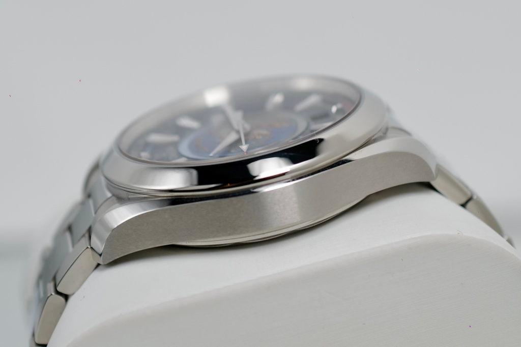 OMEGA Seamaster Aqua Terra Worldtimer 220.10.43.22.03.001 Blue Dial 43mm - Image 5