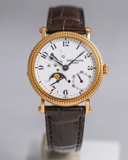 Patek Philippe Complications 18K Gold 5015J