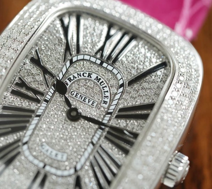 Franck Muller Galet Quartz After Diamonds thumbnail 2