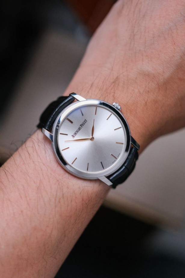 Audemars Piguet Jules Audemars 18K White Gold - Image 3