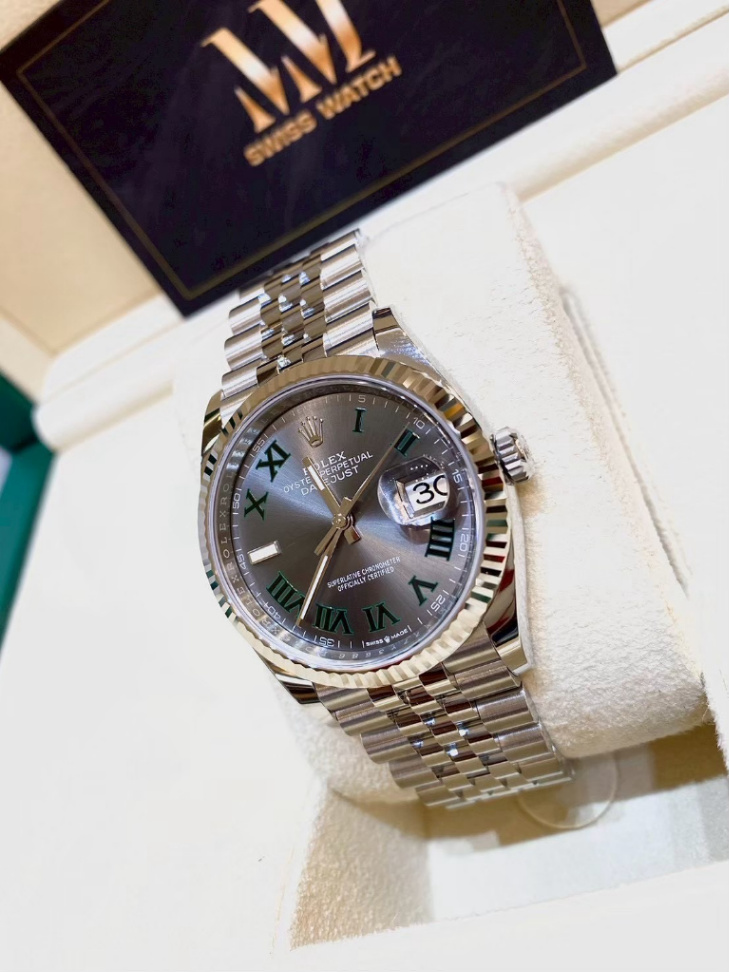 Datejust Wimbledon Jubilee 36mm - Image 3