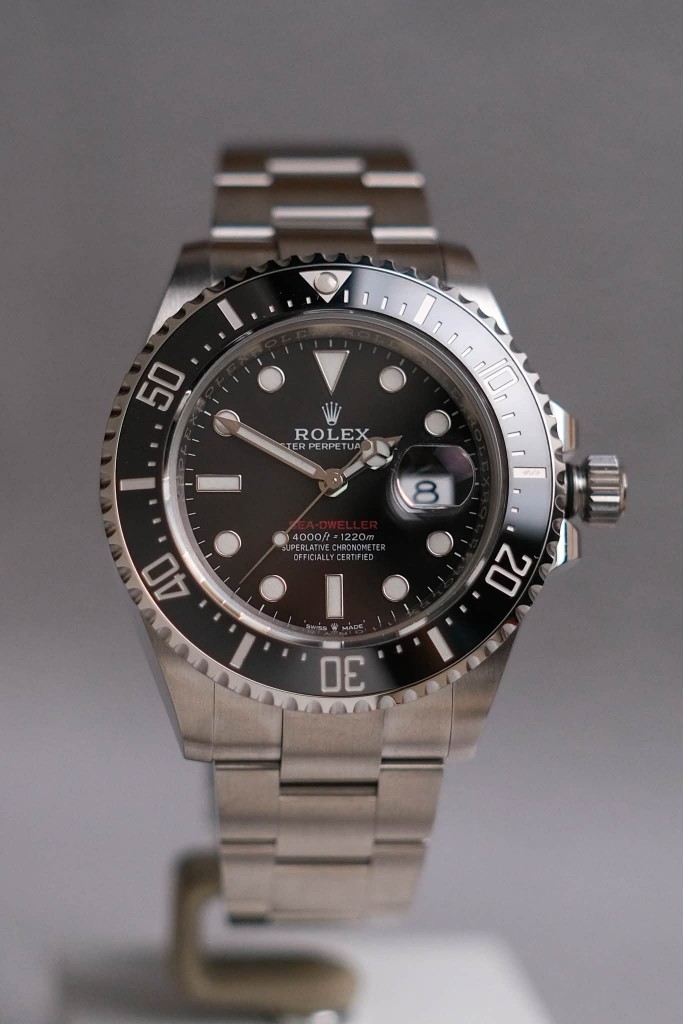 Rolex Sea-Dweller 43 Red Sea 126600