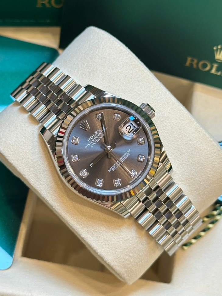special price datejust 31mm grey diamond - Image 2