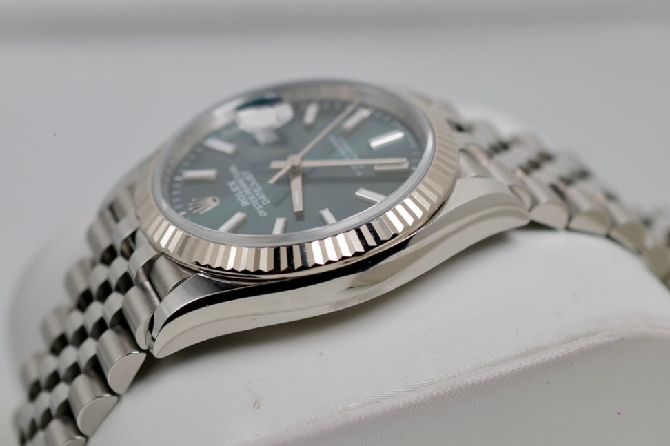 Rolex Datejust 36mm Mint Green 2025 - Image 4