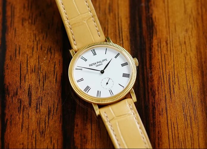 Patek Philippe Calatrava Hobnail 7119J