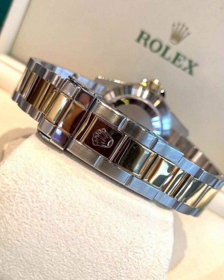 ROLEX Submariner Date 16613 Two-Tone Black Dial - Image 3