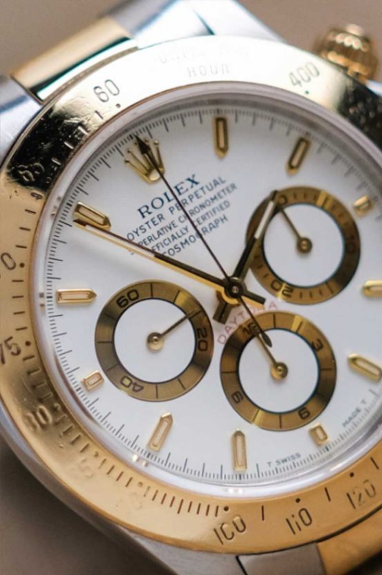 Rolex Cosmograph Daytona Zenith Two-Tone 16523 - Image 4