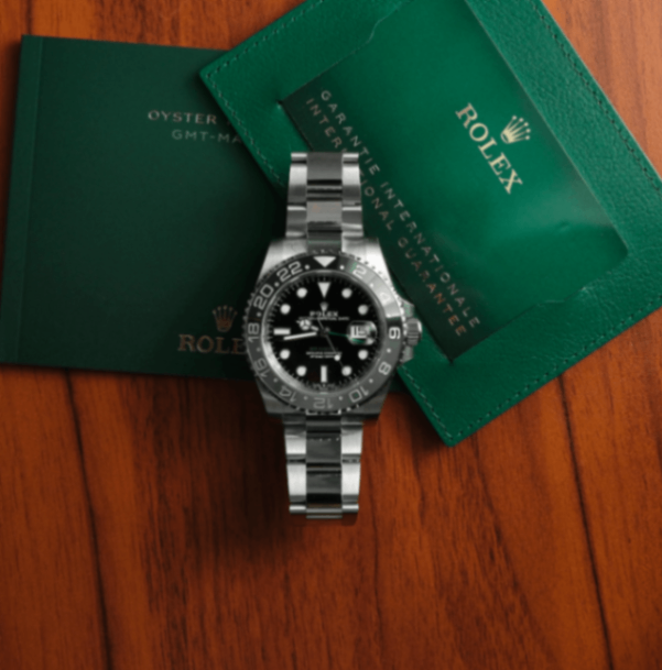 Rolex New GMT-Master II 126710GRNR ‘Bruce Wayne’ Black Dial Oyster Steel 2026 40mm. thumbnail 2