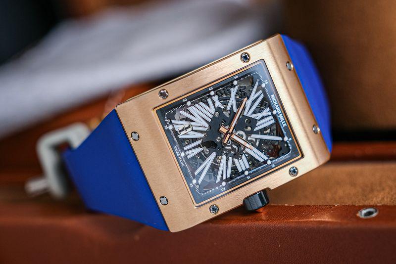 Richard Mille RM016 Full 18k Rose Gold thumbnail 5