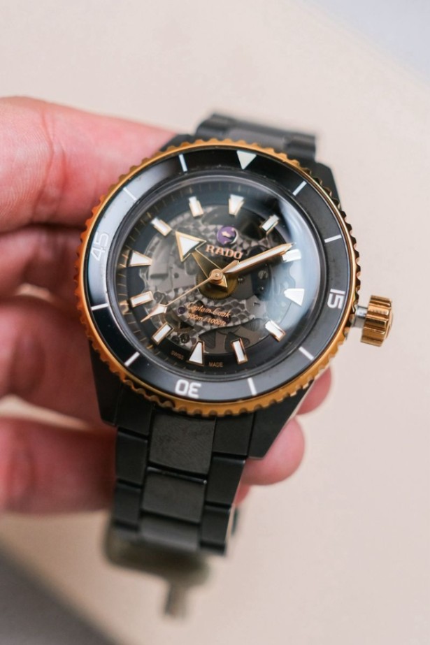 Rado Captain Cook High-Tech Ceramic 2 Tone thumbnail 2