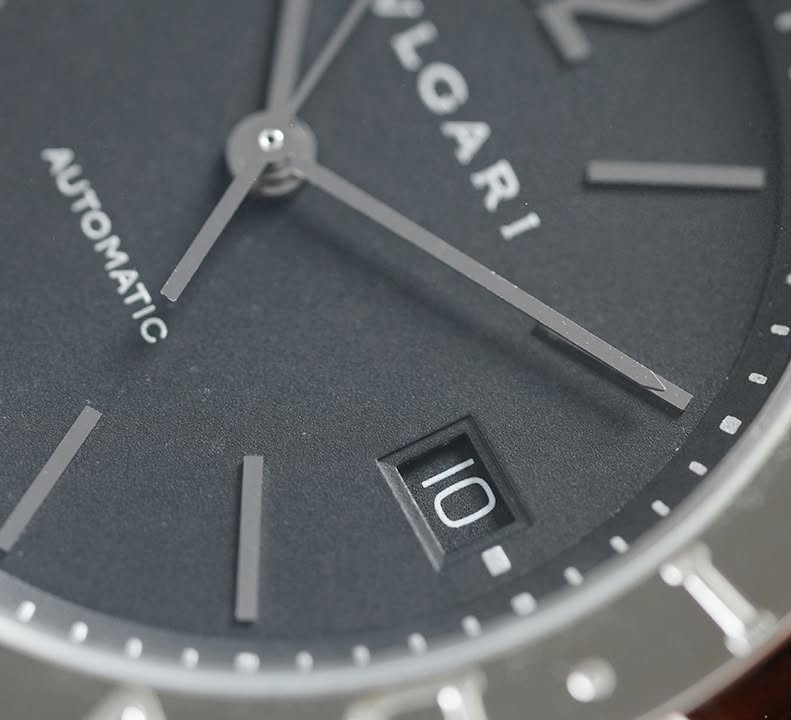 Bvlgari Black Dial Steel - Image 5