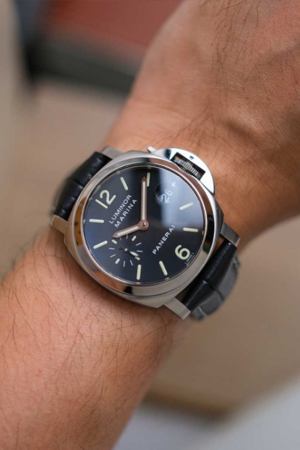 PANERAI LUMINOR MARINA Pam48 40mm - Image 3