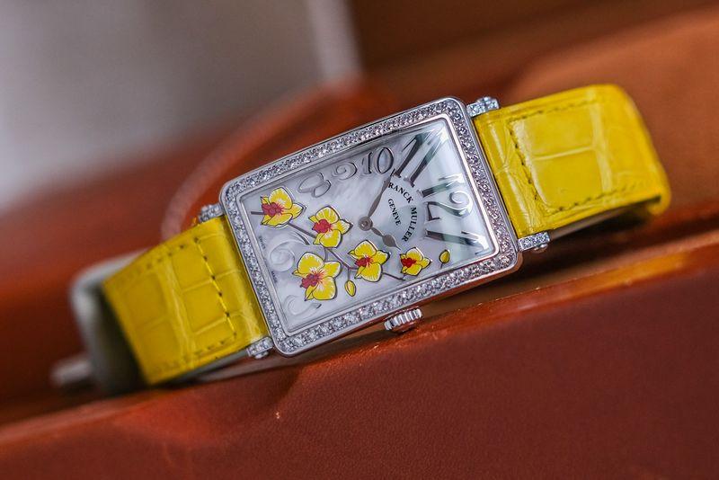 Franck Muller Long Island 18K White Gold MOP Diamonds Limited thumbnail 5