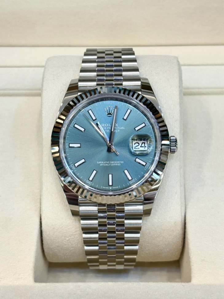 Datejust Green Dial Jubilee 41mm - Image 1
