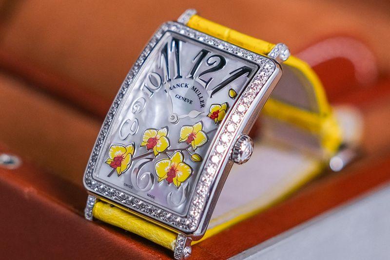 Franck Muller Long Island 18K White Gold MOP Diamonds Limited thumbnail 3
