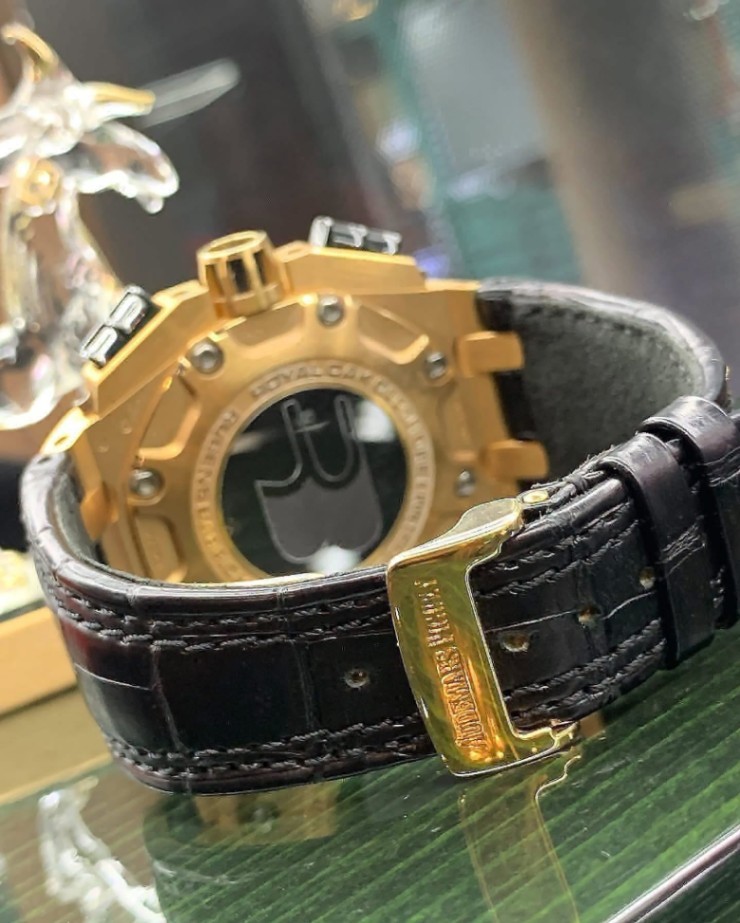 Audemars Piguet Royal Oak Offshore Rubens Barrichello II 26078RO thumbnail 3
