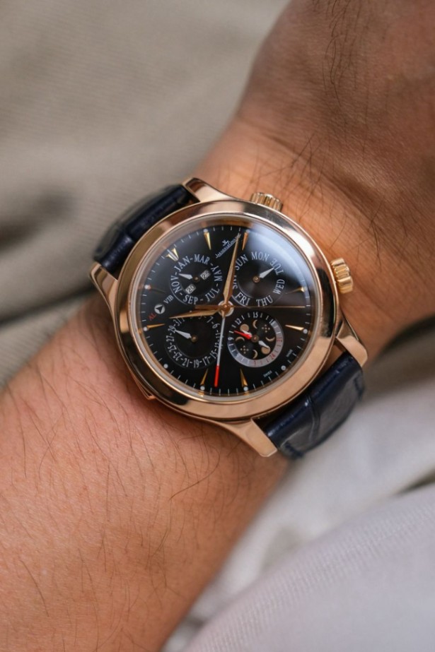 Jaeger-LeCoultre Master Grande Réveil Ref. 149.2.95 thumbnail 4