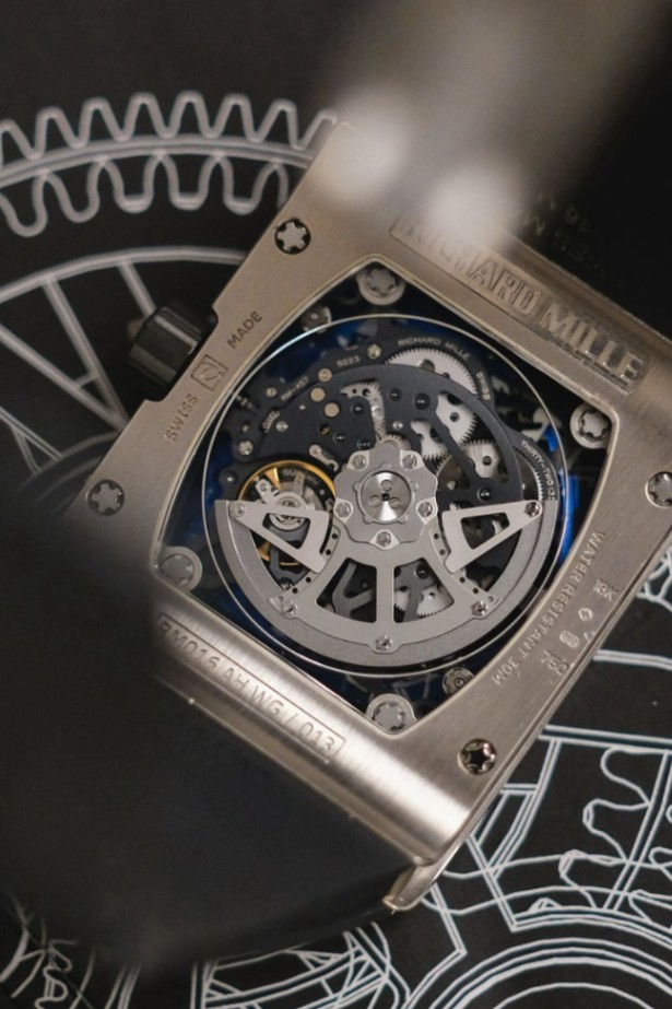 Richard Mille RM 016 Automatic Extra Flat White Gold thumbnail 3