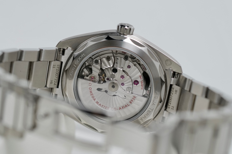 OMEGA Seamaster Aqua Terra Worldtimer 220.10.43.22.03.001 Blue Dial 43mm - Image 3