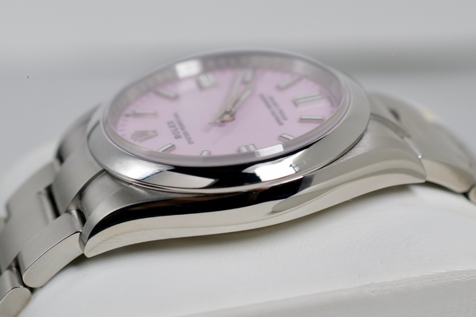Rolex OP 36mm 126200 Candy Pink 2026 thumbnail 4