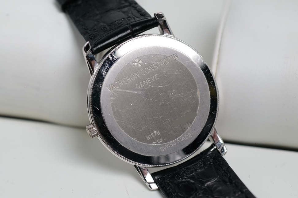 Vacheron Constantin Traditionnelle White Gold Diamonds - Image 6