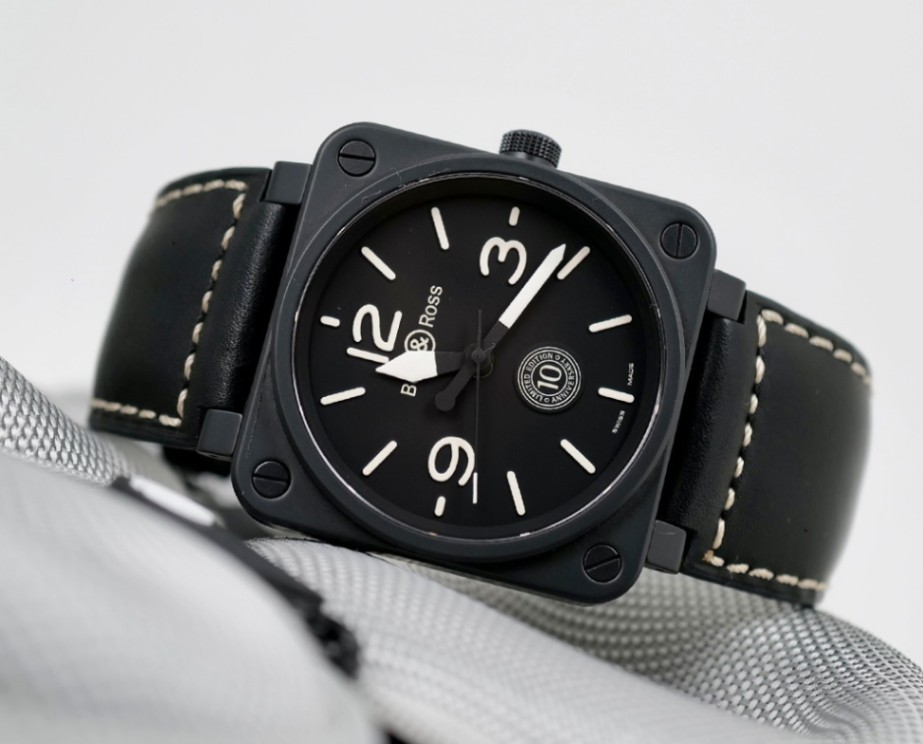 Bell & Ross BR 01-92 10th Anniversary Limited 500