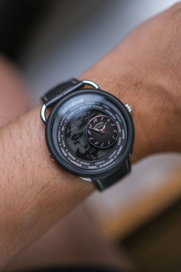 Hermès Arceau Le Temps Voyageur 41 Platinum - Image 5