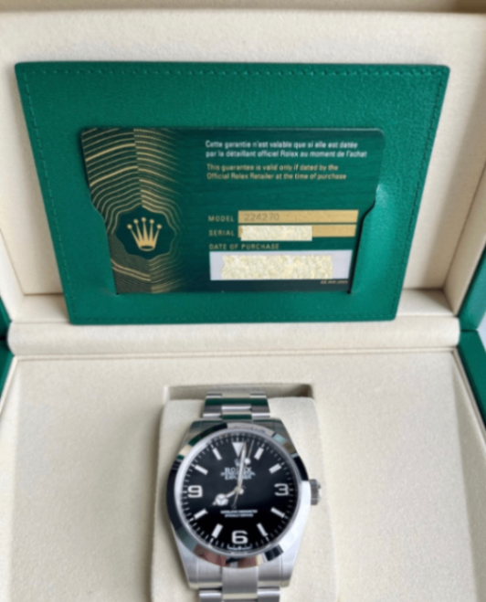 ROLEX EXPLORER I thumbnail 5