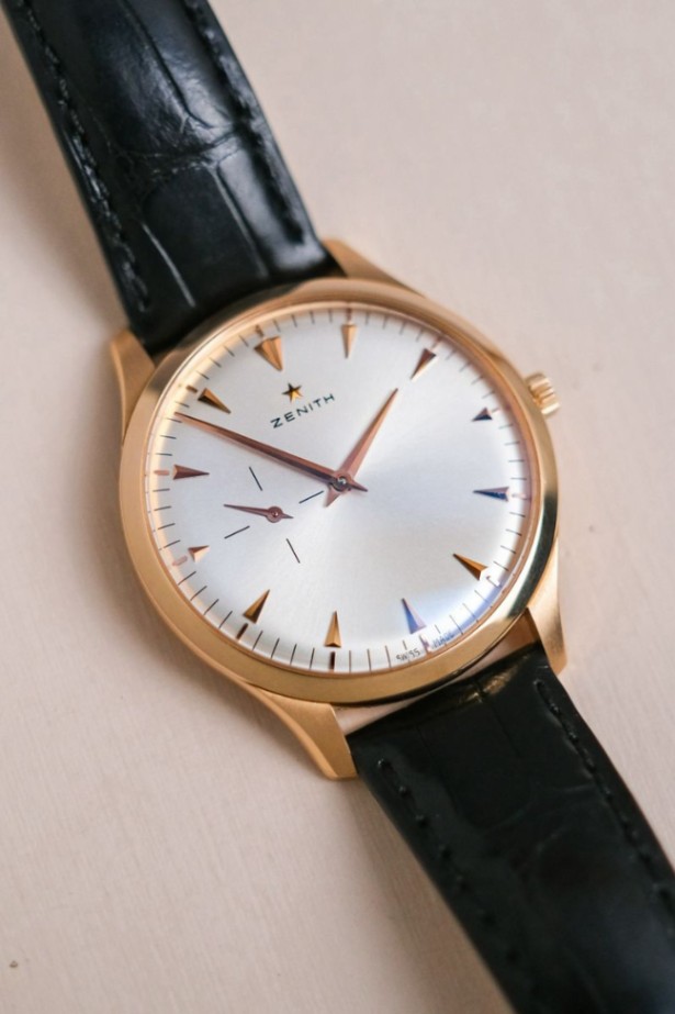 Zenith Heritage Elite Ultra Thin 18K Rose Gold Ref. 18.2010.681 thumbnail 2