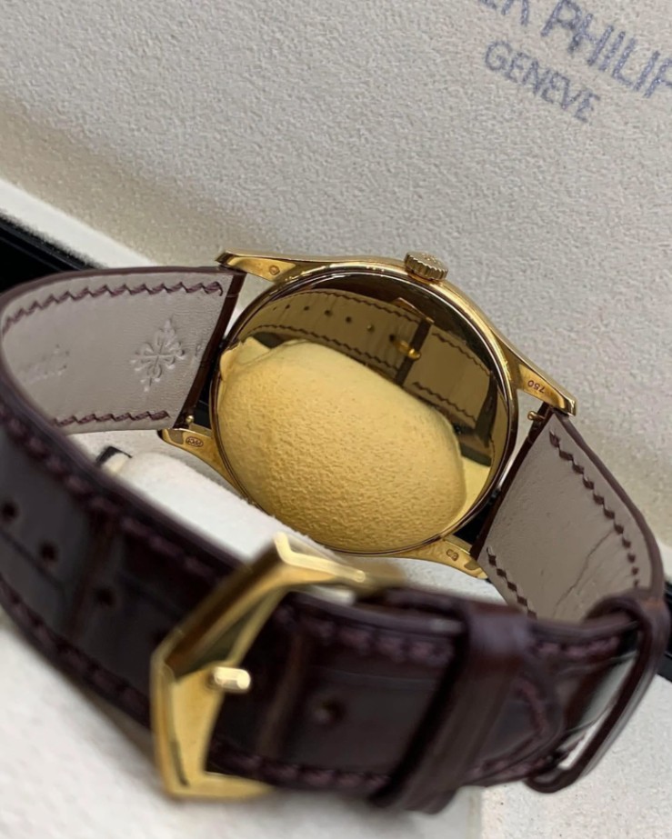PATEK PHILIPPE Calatrava 5196J-001 37mm thumbnail 6