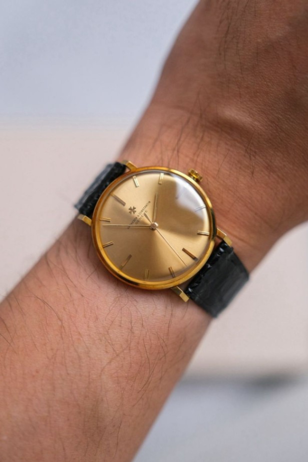 Vacheron Constantin Patrimony 18K Yellow Gold thumbnail 5