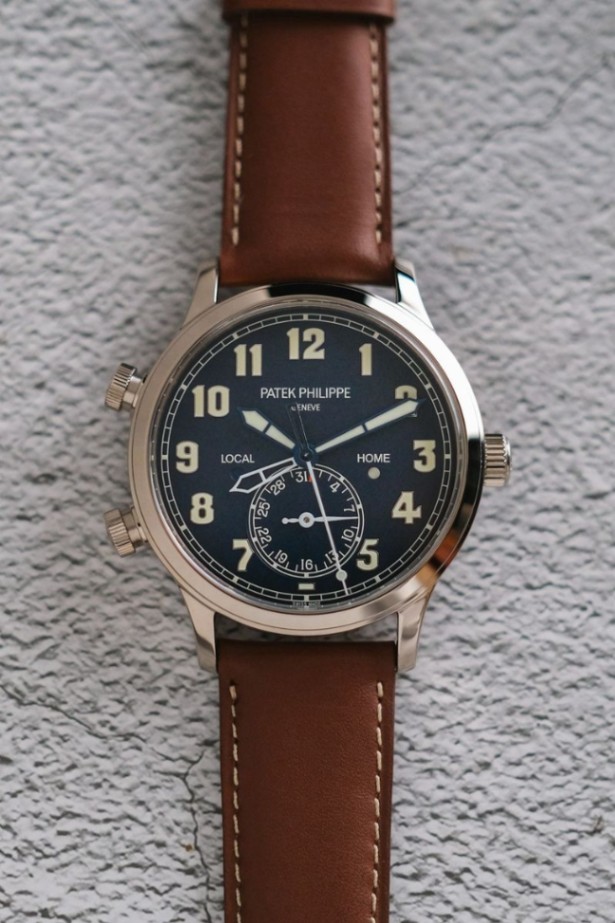 Patek Philippe Calatrava Pilot Travel Time 5524G-001 thumbnail 1