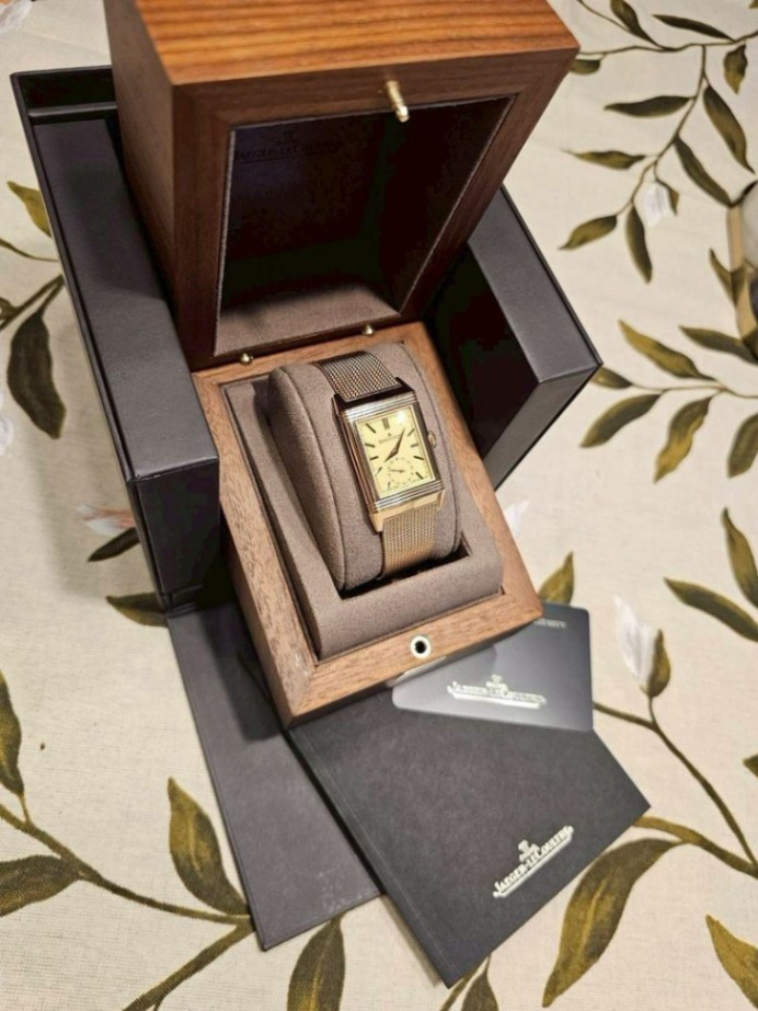 Jaeger-LeCoultre Reverso Tribute Monoface Small Seconds Or Deco thumbnail 3