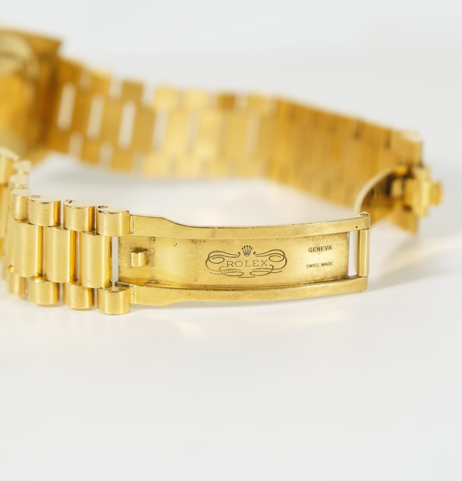 Rolex Day-Date 228238 Champagne Dial Yellow Gold President 2018 thumbnail 9