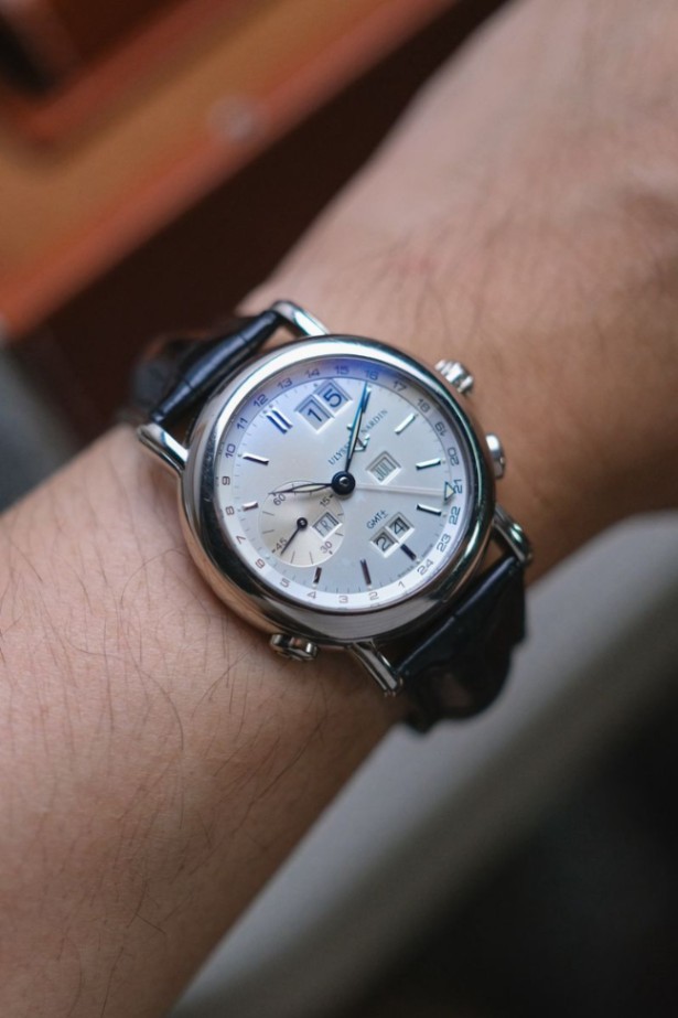 Ulysse Nardin GMT Perpetual 18K White Gold - Image 3