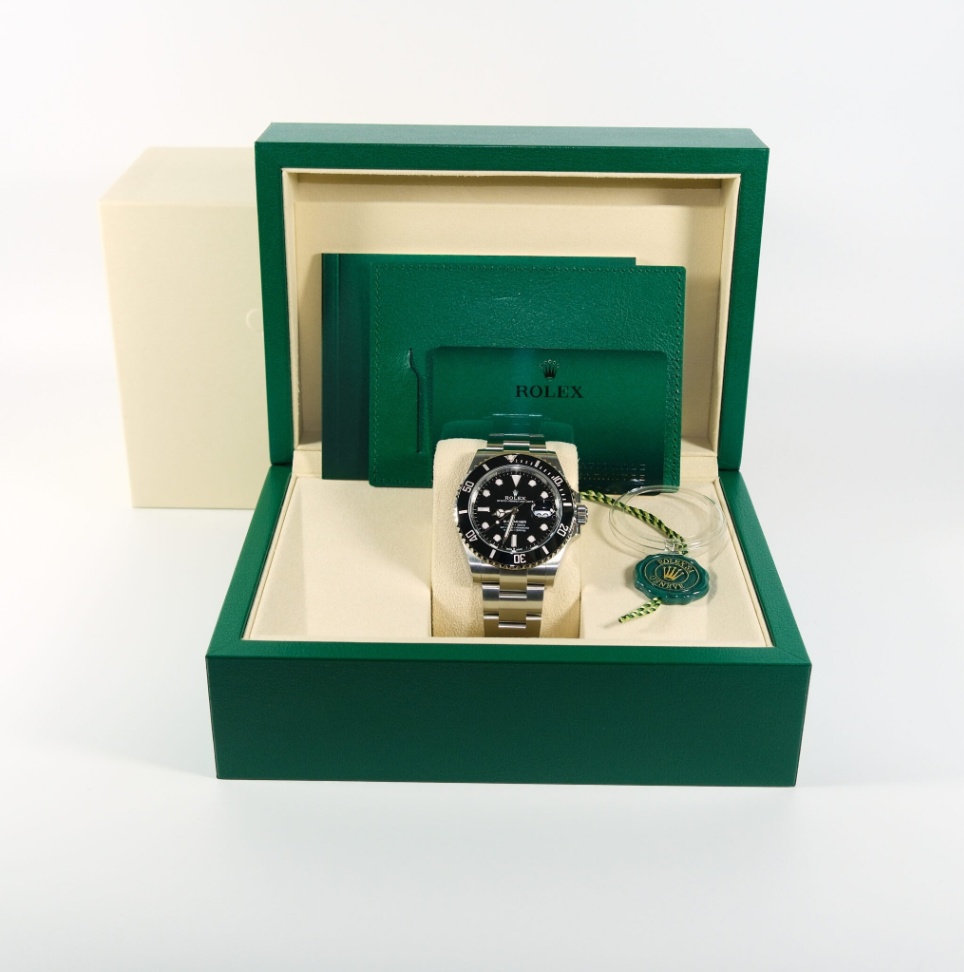 Rolex New Submariner 126610LN Black Dial Oyster Steel 2024 41mm. - Image 9