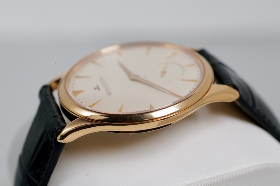 Jaeger-LeCoultre Master Ultra Thin 18k Rose Gold 40mm Small Seconds - Image 2