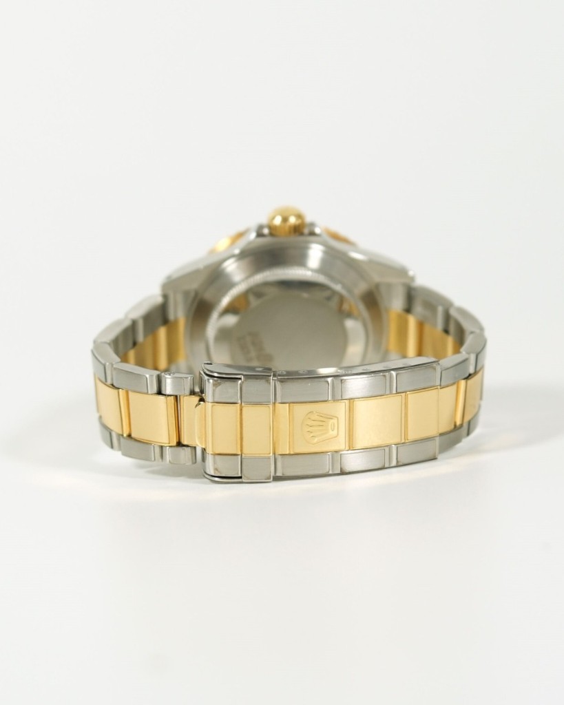 ROLEX Submariner 16613 Champagne Serti Dial Two-Tone Oyster - Image 6