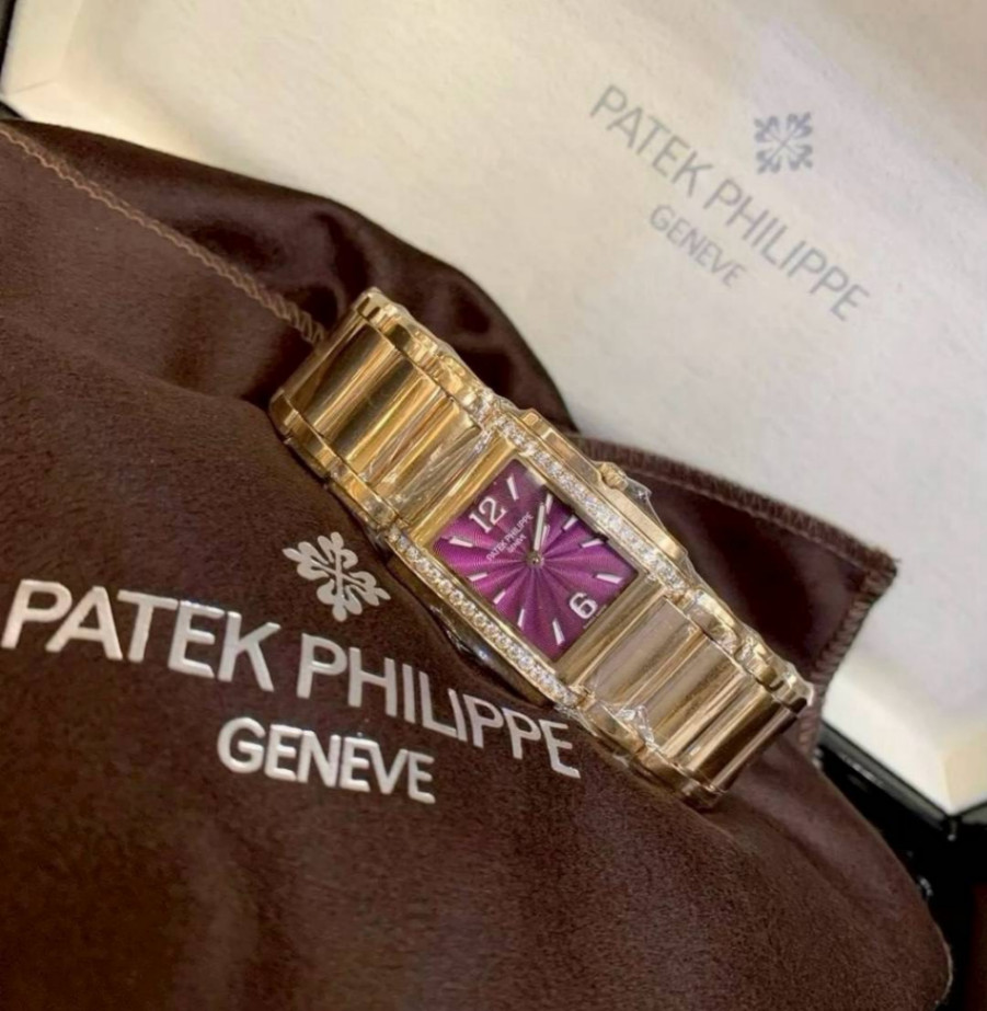 Patek Philippe Twenty Four 4910/1201R Purple Dial 