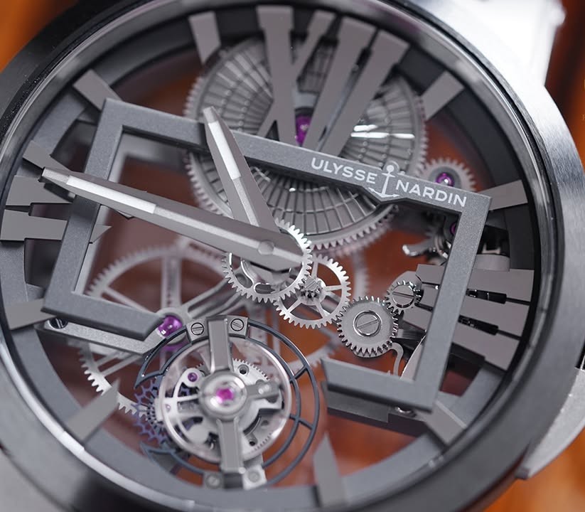 Ulysse Nardin Executive Skeleton Tourbillon thumbnail 4