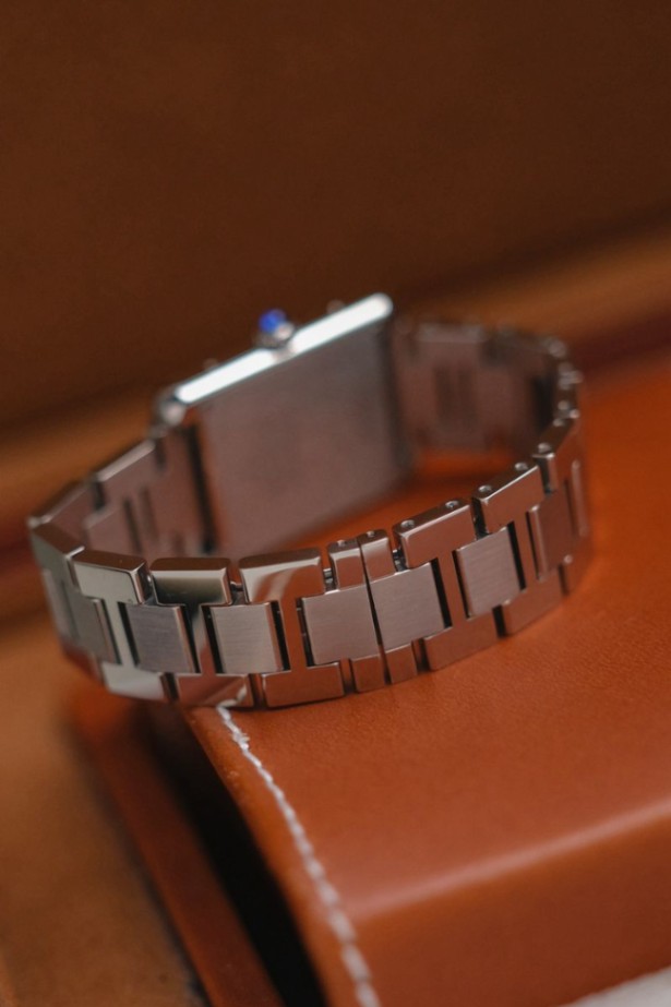 Cartier Tank SOLO Ref 3170 thumbnail 2