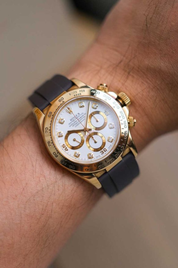 Rolex Cosmograph Daytona Zenith 18K Yellow Gold 16518 thumbnail 4