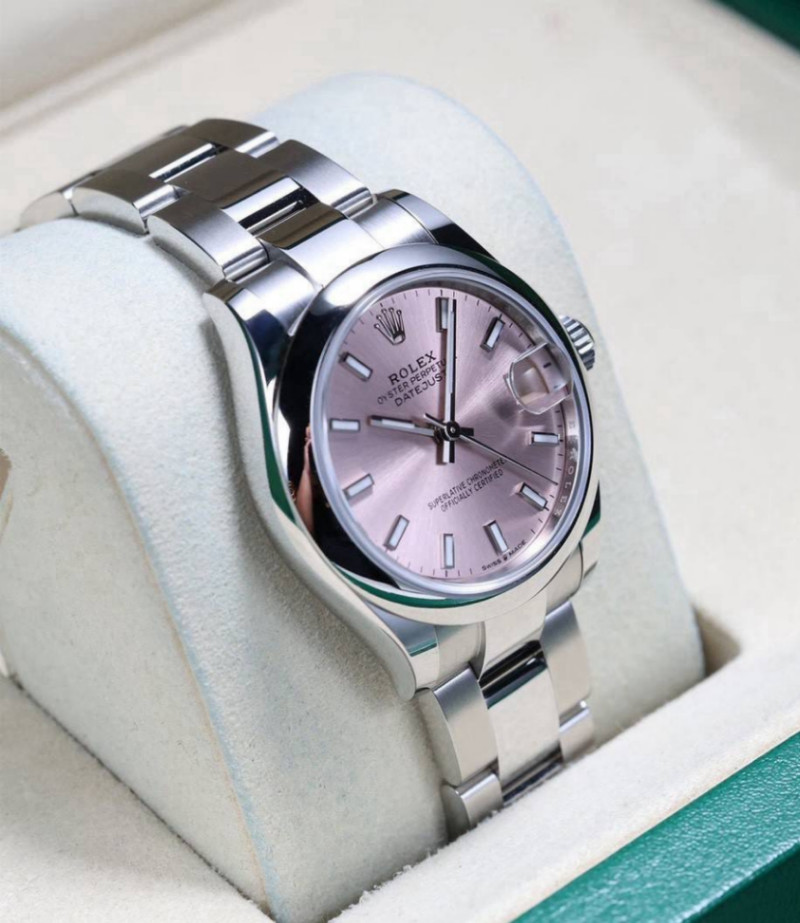 Datejust Pink Dial Oyster 31mm - Image 2