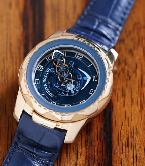 Ulysse Nardin Freak Blue Cruiser Tourbillon