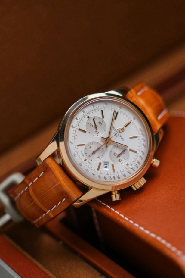 Breitling TransOcean Chronograph 18K Rose Gold thumbnail 2