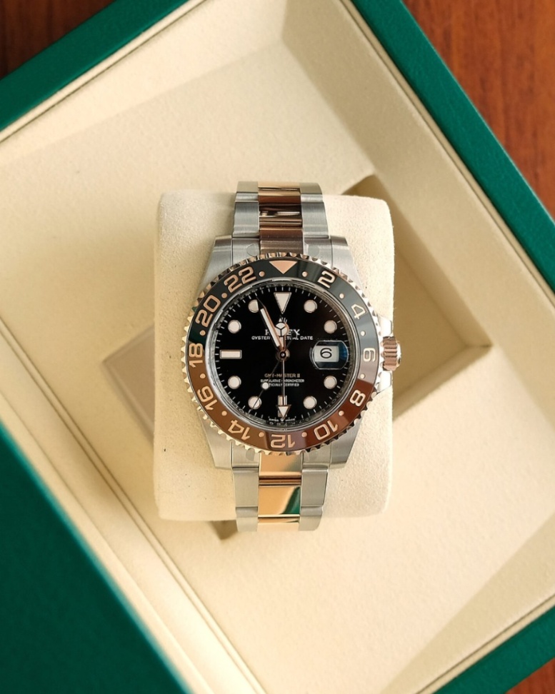 ROLEX GMT-Master II 126711CHNR “Root Beer” Black Dial 40mm 2026