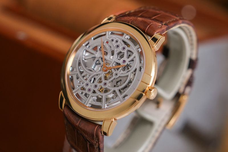 Harry Winston Midnight Skeleton 18K Rose Gold - Image 2