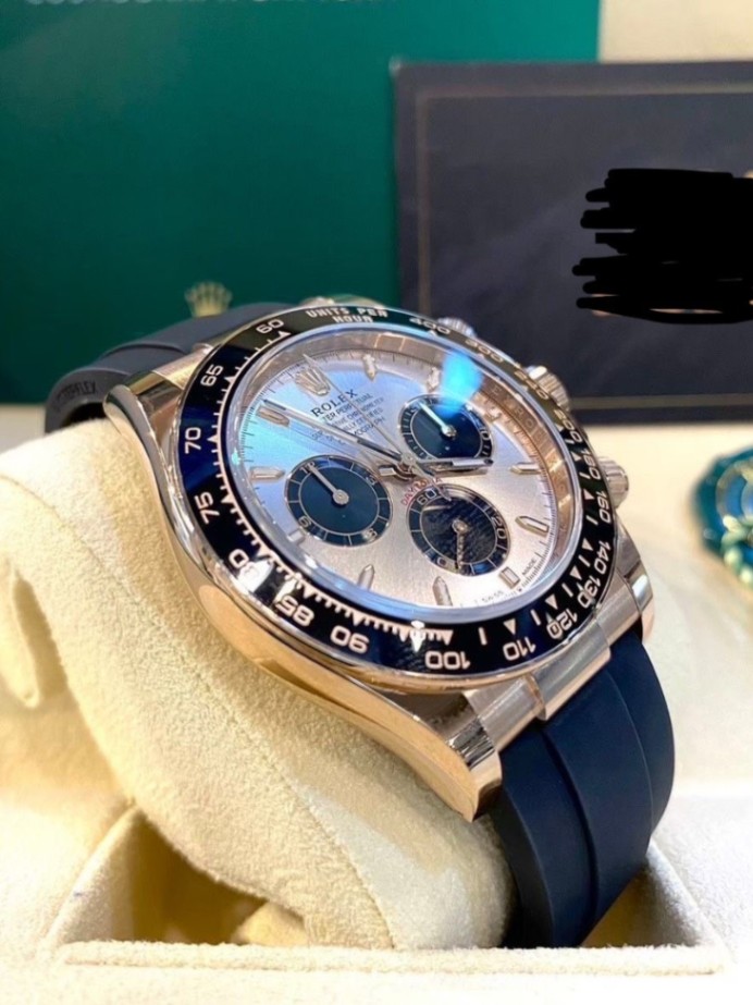 ROLEX Daytona Sundust Dial Oysterflex 126515LN  thumbnail 4