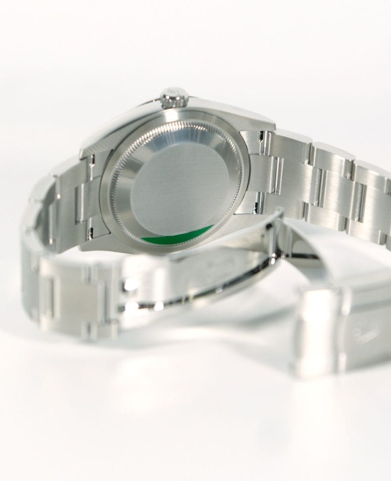 ROLEX Oyster Perpetual 36 Turquoise Blue Dial 126000 2026 - Image 5